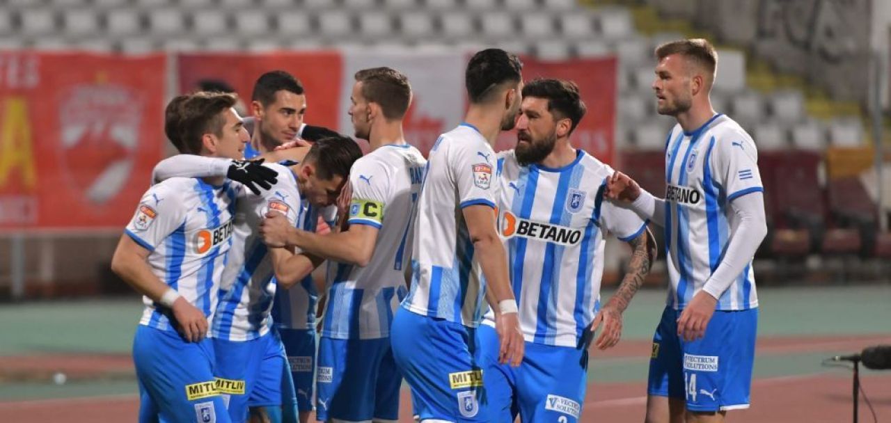Dinamo - Universitatea Craiova 1-6! Chesneau s-a făcut de râs la al doilea meci pentru Dinamo! „Câinii”, umiliți de olteni. Atanas Trică, primul său gol în Liga 1_8