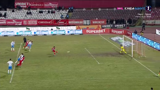 Dinamo - Universitatea Craiova 1-6! Chesneau s-a făcut de râs la al doilea meci pentru Dinamo! „Câinii”, umiliți de olteni. Atanas Trică, primul său gol în Liga 1_11
