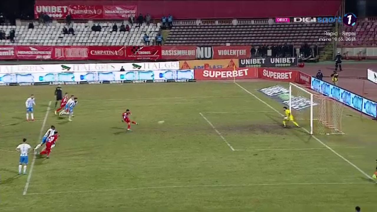Dinamo - Universitatea Craiova 1-6! Chesneau s-a făcut de râs la al doilea meci pentru Dinamo! „Câinii”, umiliți de olteni. Atanas Trică, primul său gol în Liga 1_11