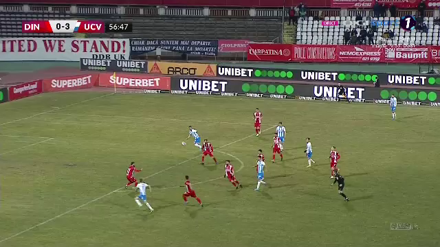 Dinamo - Universitatea Craiova 1-6! Chesneau s-a făcut de râs la al doilea meci pentru Dinamo! „Câinii”, umiliți de olteni. Atanas Trică, primul său gol în Liga 1_12