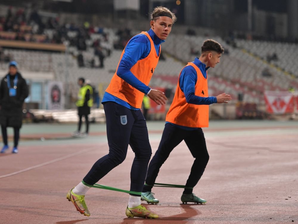 Moment emoționant în Ștefan cel Mare! Nepotul marelui Ilie Balaci a marcat în premieră în Liga 1 și a început să plângă! Ce a declarat la final_3