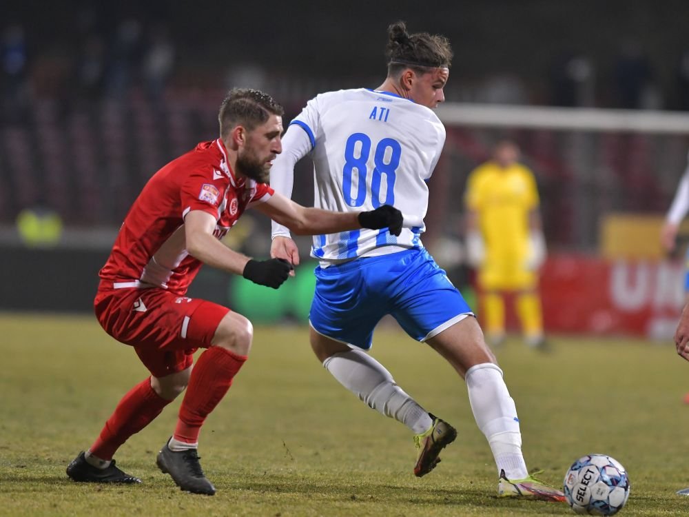 Moment emoționant în Ștefan cel Mare! Nepotul marelui Ilie Balaci a marcat în premieră în Liga 1 și a început să plângă! Ce a declarat la final_7