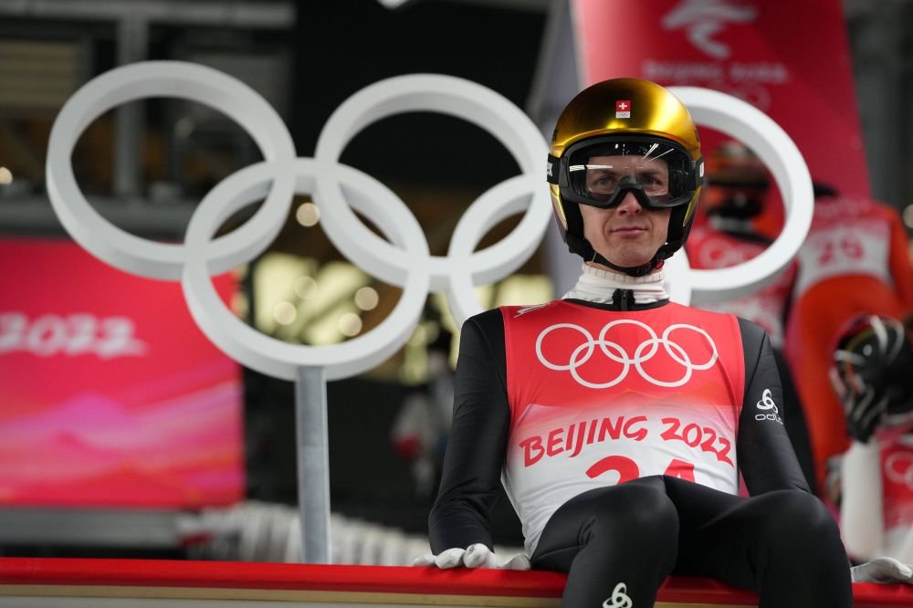 El este „Harry Potter” din ski jumping: elvețianul Simon Ammann are 4 medalii de aur în palmares și participă la a 7-a Olimpiadă _7