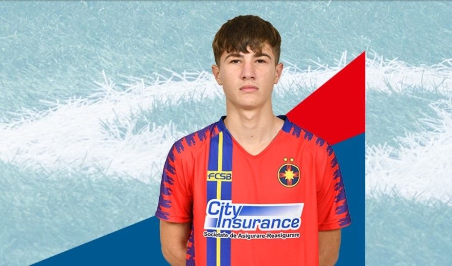 Povestea puștiului de la FCSB a ajuns în Italia: "Cumpărat pe 15 mingi și mai multe rânduri de echipament"