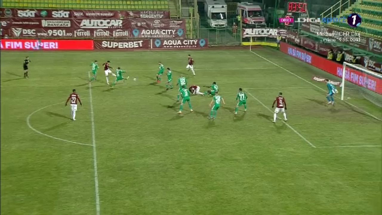 Rapid - Sepsi OSK 1-1 | Ăstă e Rapidul din Giulești! Ioniță egalează cu un lob perfect în prelungiri, iar Rapid speră la playoff_12