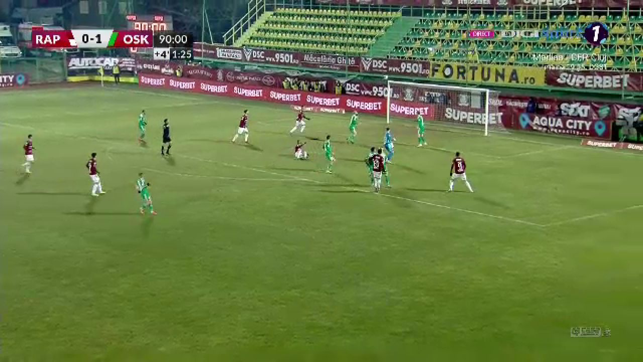 Rapid - Sepsi OSK 1-1 | Ăstă e Rapidul din Giulești! Ioniță egalează cu un lob perfect în prelungiri, iar Rapid speră la playoff_14