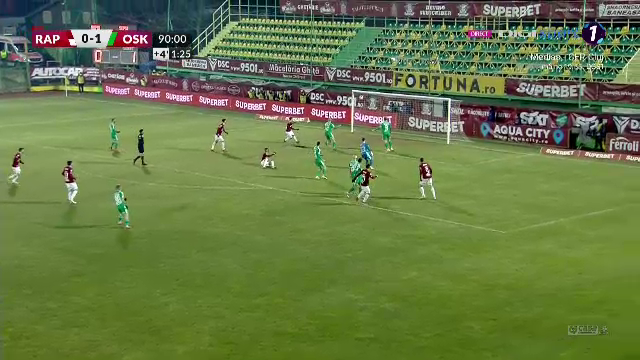Rapid - Sepsi OSK 1-1 | Ăstă e Rapidul din Giulești! Ioniță egalează cu un lob perfect în prelungiri, iar Rapid speră la playoff_15