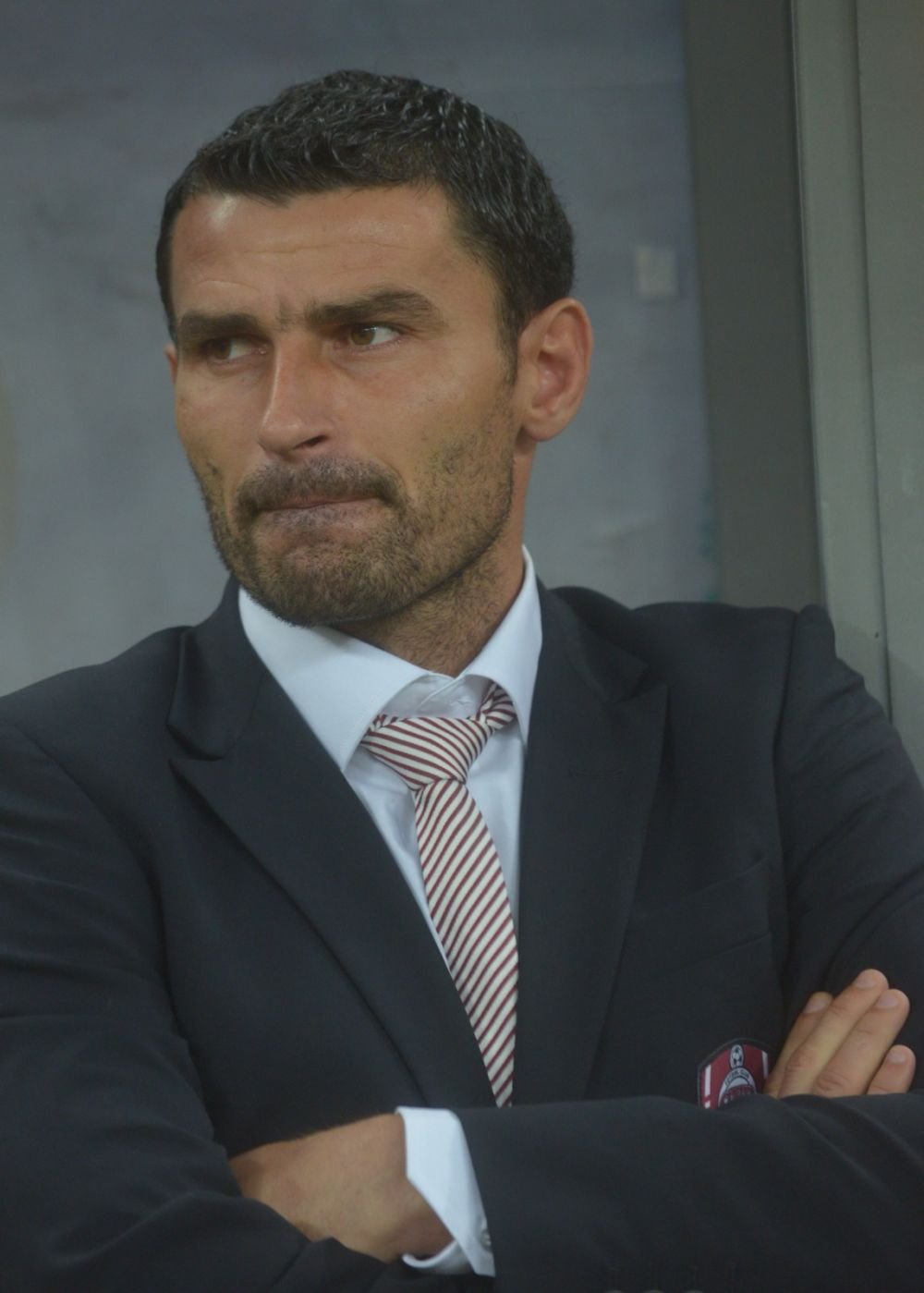Eugen Trică jubilează! De câte ori a revăzut golul fiului său, Atanas, din partida cu Dinamo_4