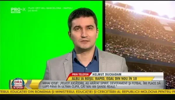 Cheia succesului sau bani aruncați pe geam? Duckadam a răspuns direct c&acirc;nd a fost &icirc;ntrebat de Omrani