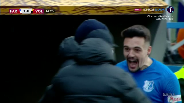 Farul - FC Voluntari 3-0. Hagi a făcut instrucție cu revelația campionatului. Moldoveanu, omul meciului cu gol și assist_2