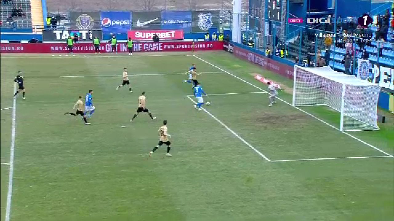 Farul - FC Voluntari 3-0. Hagi a făcut instrucție cu revelația campionatului. Moldoveanu, omul meciului cu gol și assist_3