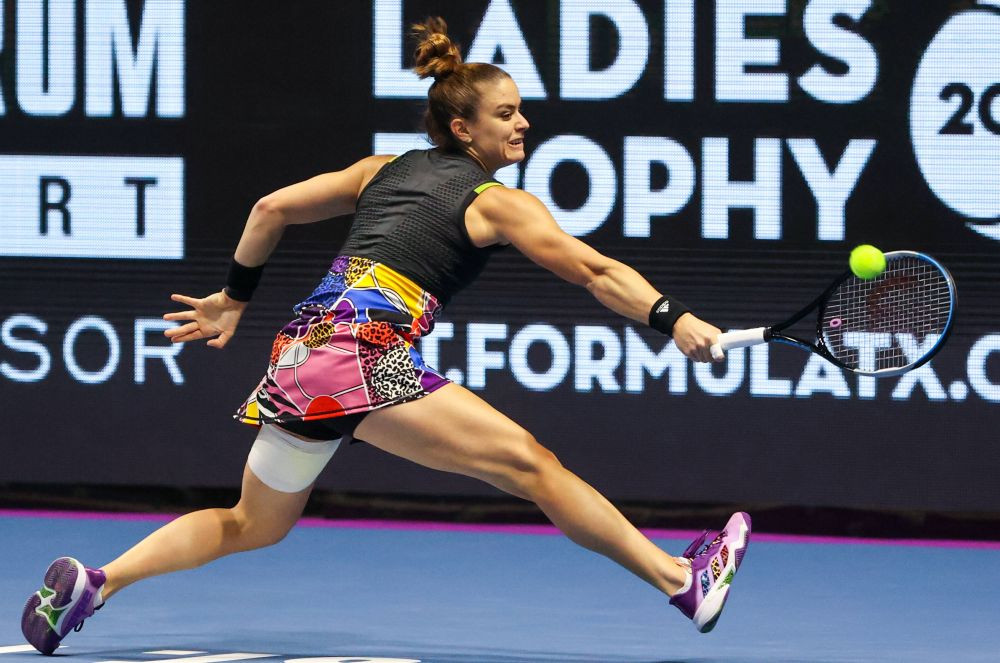 Irina Begu a înnebunit-o pe Maria Sakkari (7 WTA), dar nu a conturat revenirea perfectă la St. Petersburg: cum a exasperat-o pe grecoaică_17