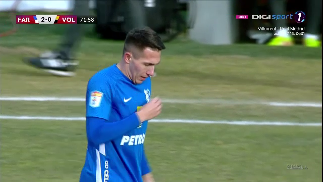 Farul - FC Voluntari 3-0. Hagi a făcut instrucție cu revelația campionatului. Moldoveanu, omul meciului cu gol și assist_5