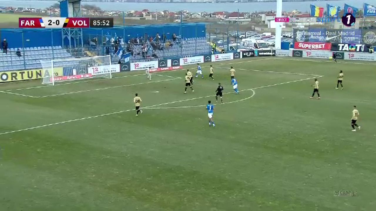 Farul - FC Voluntari 3-0. Hagi a făcut instrucție cu revelația campionatului. Moldoveanu, omul meciului cu gol și assist_7