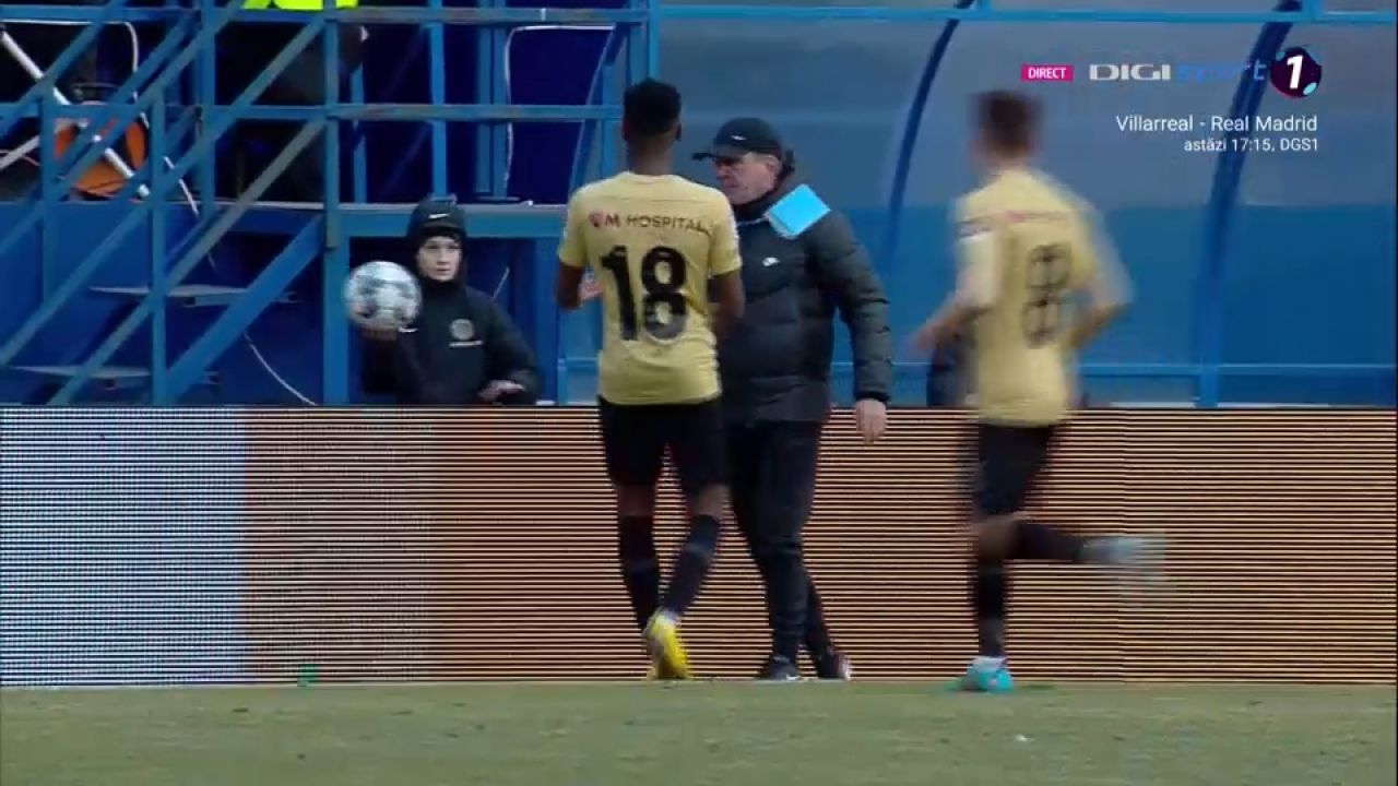 Ce cadou a primit puștiul speriat de Gică Hagi: