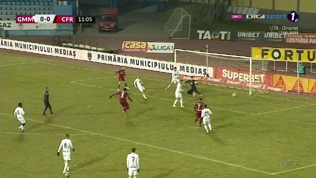 Gaz Metan - CFR Cluj 1-2! CFR dă lovitura în prelungirile partidei_6