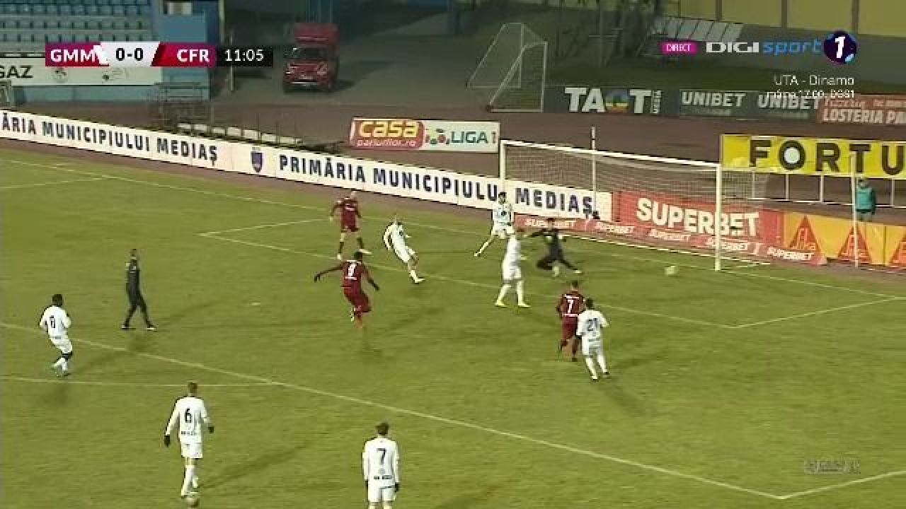 Gaz Metan - CFR Cluj 1-2! CFR dă lovitura în prelungirile partidei_6