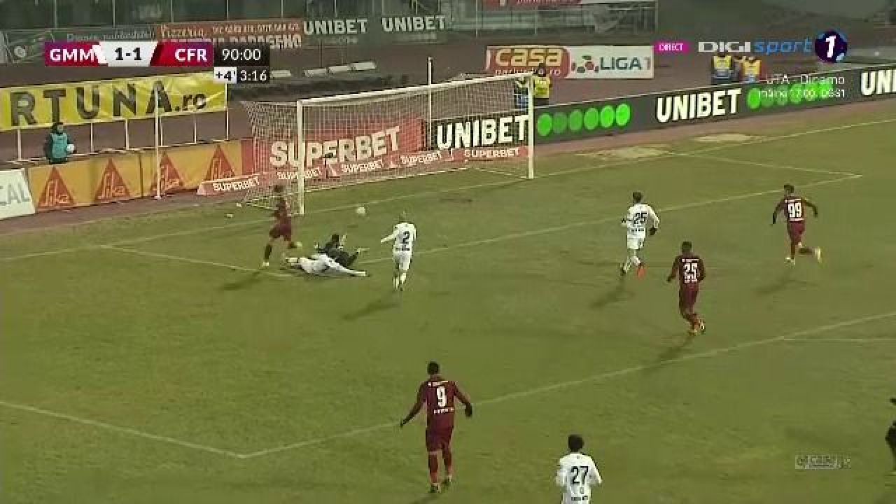 Gaz Metan - CFR Cluj 1-2! CFR dă lovitura în prelungirile partidei_10