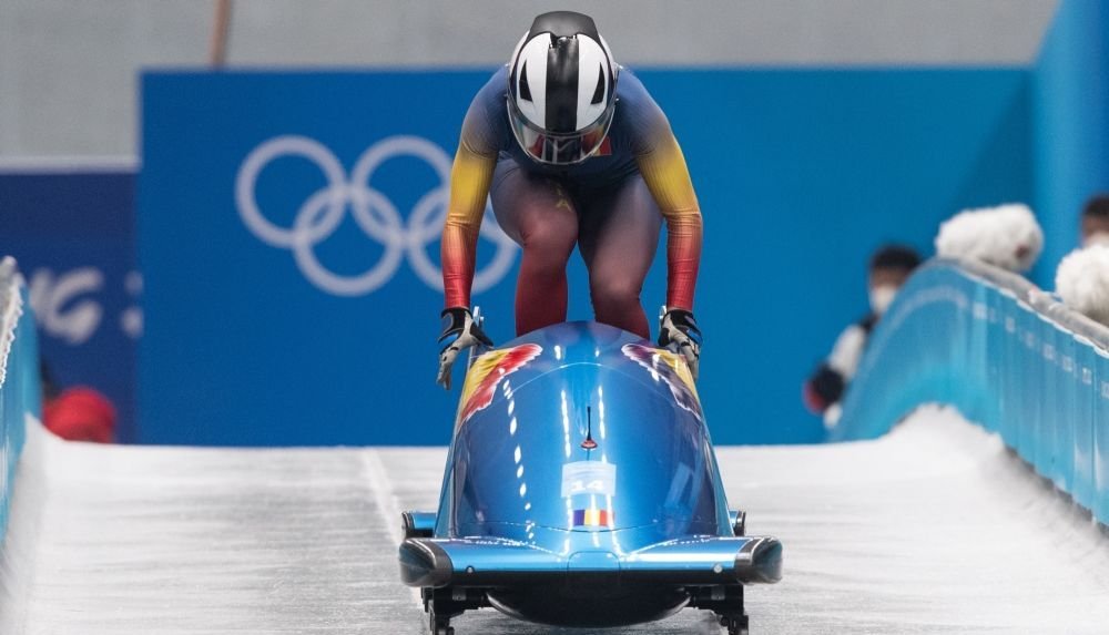 JO 2022 | Andreea Grecu, între primele 10 după două manșe la monobob