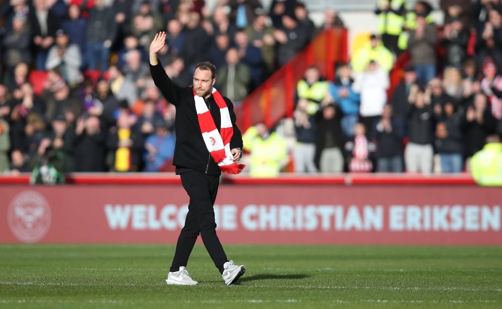 Christian Eriksen, ovaționat de un întreg stadion! Când ar putea debuta danezul la Brentford_1
