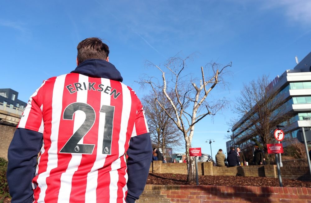Christian Eriksen, ovaționat de un întreg stadion! Când ar putea debuta danezul la Brentford_4