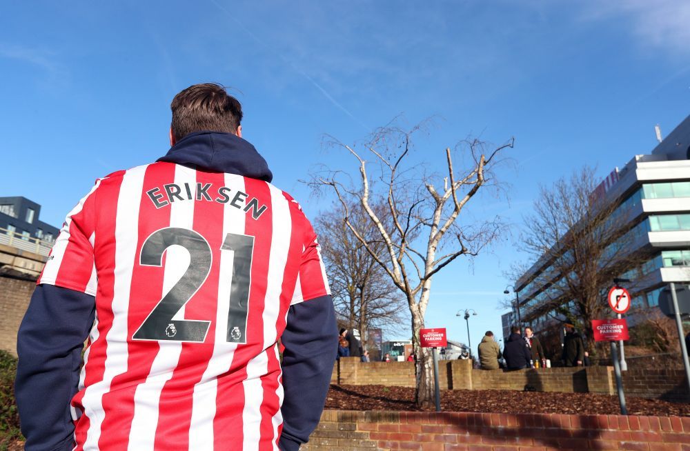 Christian Eriksen, ovaționat de un întreg stadion! Când ar putea debuta danezul la Brentford_4