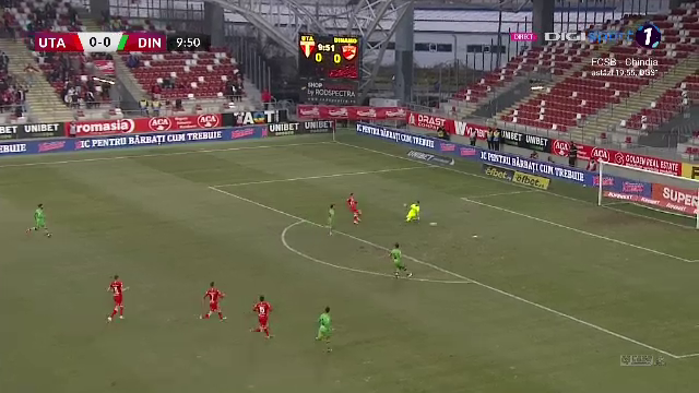 UTA - Dinamo 0-0! „Câinii” încep să vadă luminița de la capătul tunelului. Dinamo, primul rezultat pozitiv din acest an_5