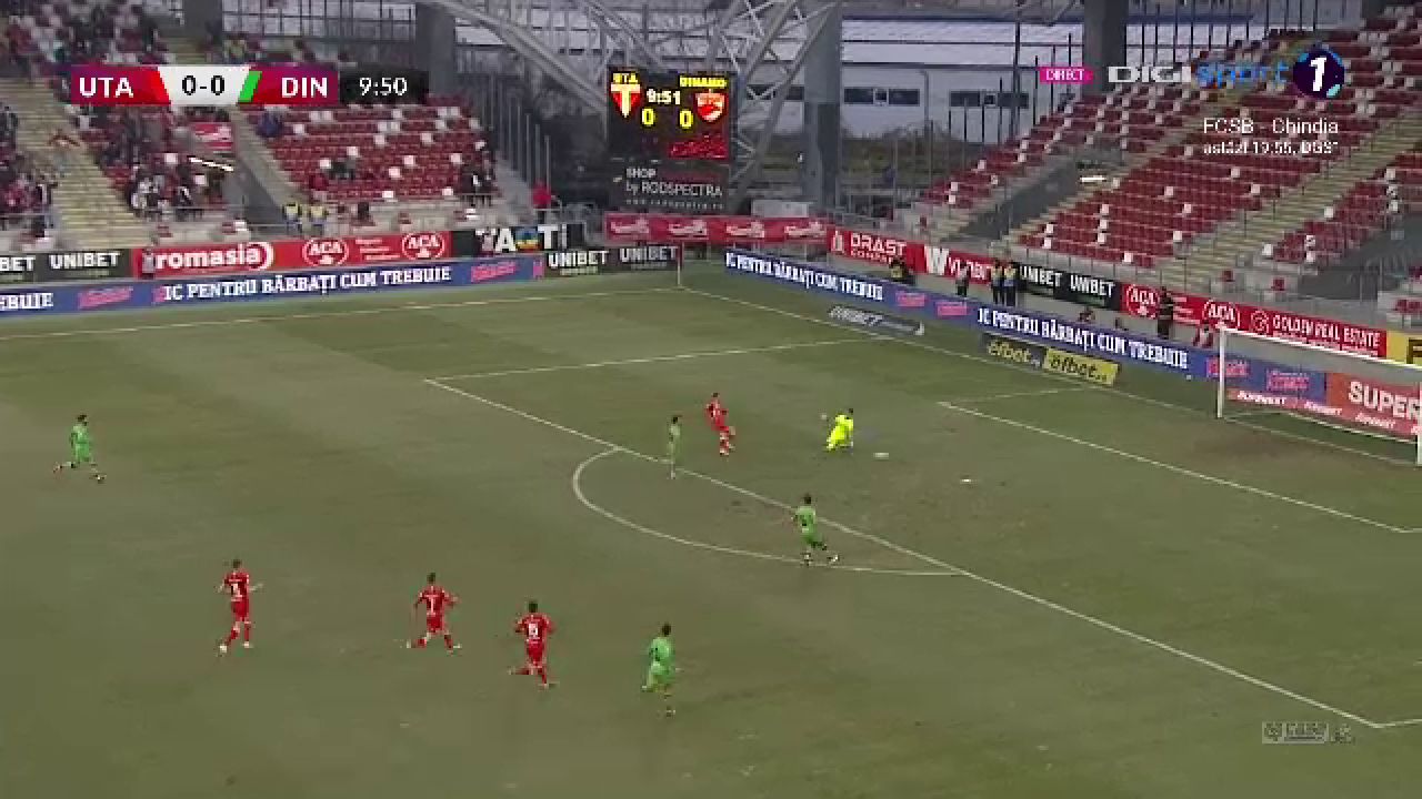 UTA - Dinamo 0-0! „Câinii” încep să vadă luminița de la capătul tunelului. Dinamo, primul rezultat pozitiv din acest an_5