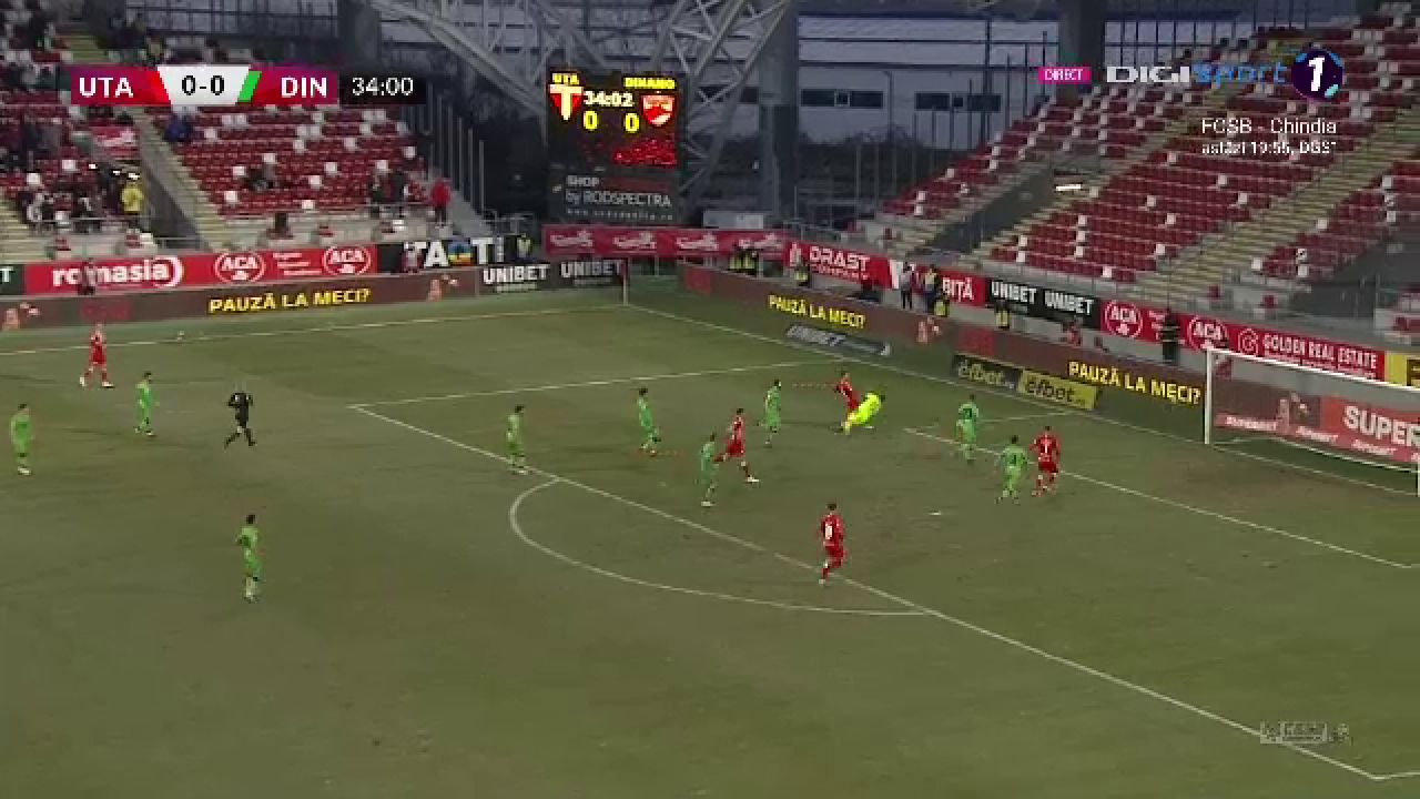 UTA - Dinamo 0-0! „Câinii” încep să vadă luminița de la capătul tunelului. Dinamo, primul rezultat pozitiv din acest an_7