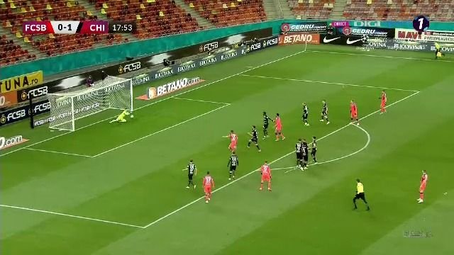 FCSB - Chindia 3-2. Vicecampioana câștigă, după ce a fost condusă cu 0-2, și continuă cursa de urmărire a liderului CFR_2