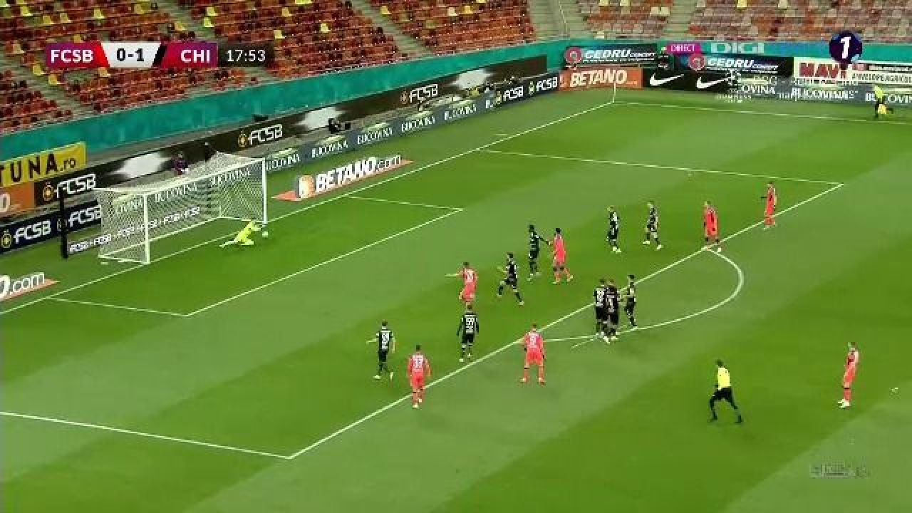 FCSB - Chindia 3-2. Vicecampioana câștigă, după ce a fost condusă cu 0-2, și continuă cursa de urmărire a liderului CFR_2