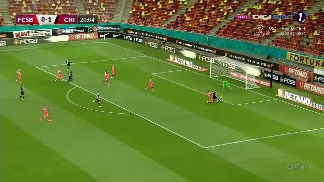 FCSB - Chindia 3-2. Vicecampioana câștigă, după ce a fost condusă cu 0-2, și continuă cursa de urmărire a liderului CFR_3
