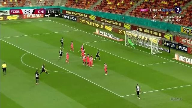 FCSB - Chindia 3-2. Vicecampioana câștigă, după ce a fost condusă cu 0-2, și continuă cursa de urmărire a liderului CFR_4