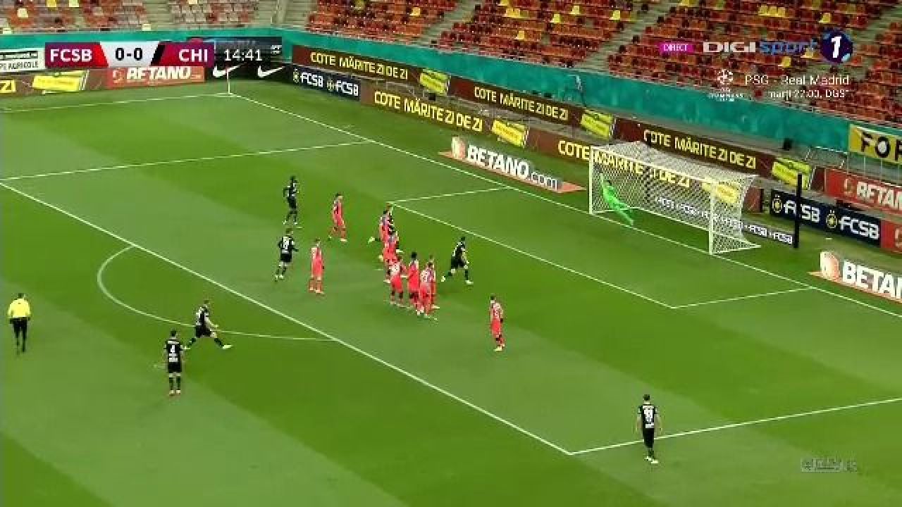 FCSB - Chindia 3-2. Vicecampioana câștigă, după ce a fost condusă cu 0-2, și continuă cursa de urmărire a liderului CFR_4