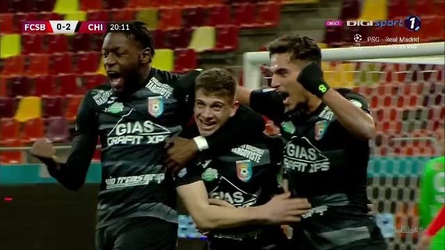 FCSB - Chindia 3-2. Vicecampioana câștigă, după ce a fost condusă cu 0-2, și continuă cursa de urmărire a liderului CFR_5