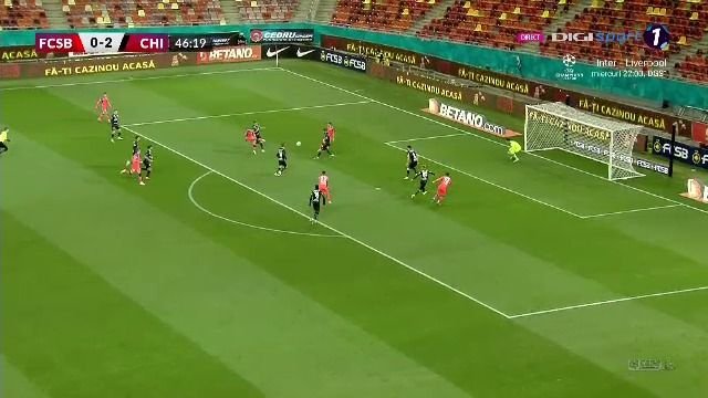 FCSB - Chindia 3-2. Vicecampioana câștigă, după ce a fost condusă cu 0-2, și continuă cursa de urmărire a liderului CFR_6