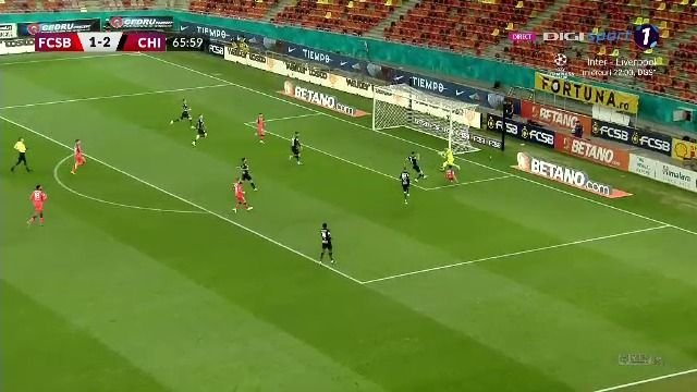 FCSB - Chindia 3-2. Vicecampioana câștigă, după ce a fost condusă cu 0-2, și continuă cursa de urmărire a liderului CFR_8