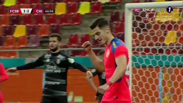 FCSB - Chindia 3-2. Vicecampioana câștigă, după ce a fost condusă cu 0-2, și continuă cursa de urmărire a liderului CFR_9