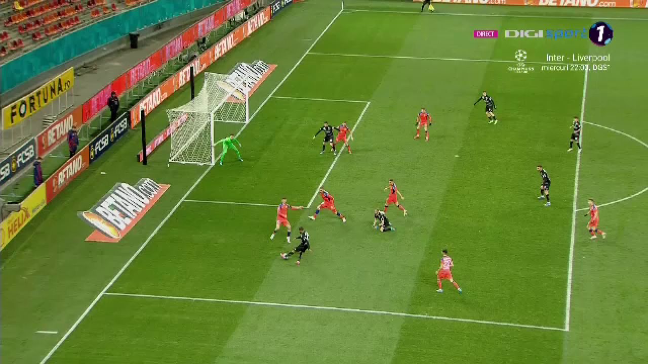 FCSB, egalată în prelungiri prin golul superb al lui Pițian, însă reușita a fost anulată pentru offside. Ce spune expertul_1