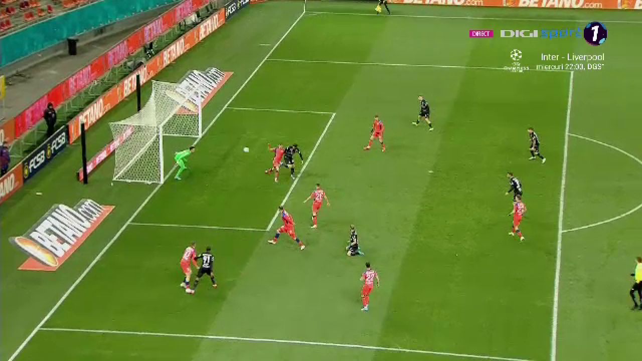 FCSB, egalată în prelungiri prin golul superb al lui Pițian, însă reușita a fost anulată pentru offside. Ce spune expertul_2