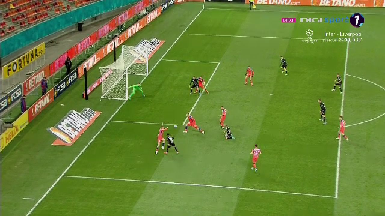 FCSB, egalată în prelungiri prin golul superb al lui Pițian, însă reușita a fost anulată pentru offside. Ce spune expertul_4