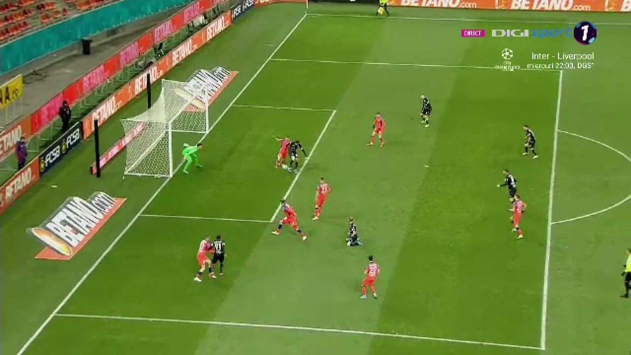 FCSB, egalată în prelungiri prin golul superb al lui Pițian, însă reușita a fost anulată pentru offside. Ce spune expertul_6