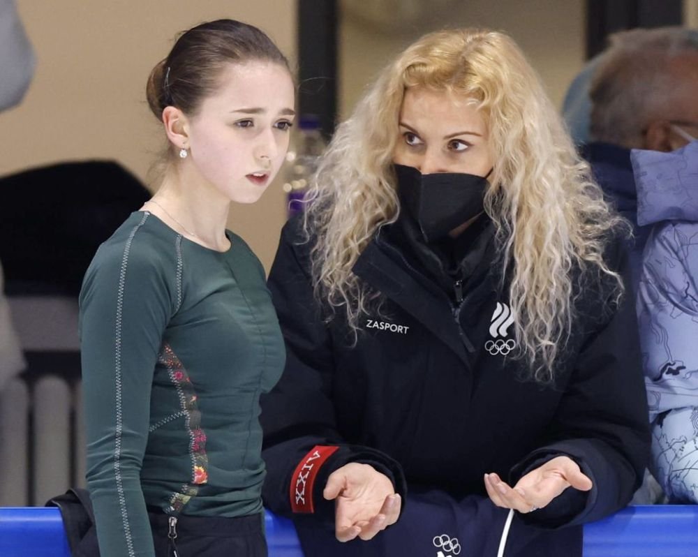 Reacția vehementă a americanilor după ce Valieva a fost iertată și lăsată să participe la Jocurile Olimpice_2