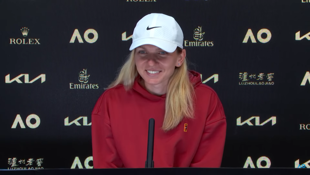 Simona Halep, tenis-blitzkrieg de Valentine's Day la Dubai: a învins-o pe Riske, 6-2, 6-4. Gabriela Ruse, adversara din optimi?_12