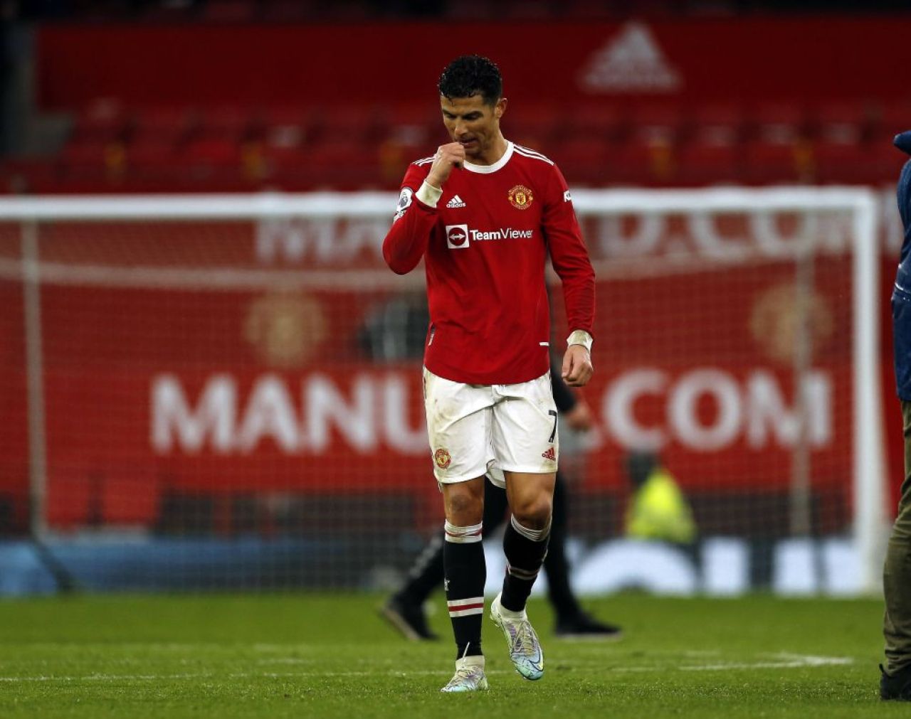 Ce a făcut Cristiano Ronaldo după egalul lui United cu Southampton. E cea mai slabă perioadă a portughezului din ultimii ani_1