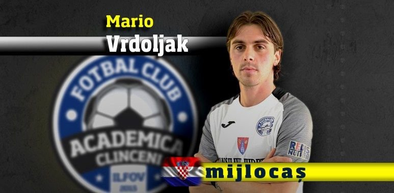 &Icirc;ncă un transfer la Academica! Codașa din Liga 1 a adus un croat de la Grosseto