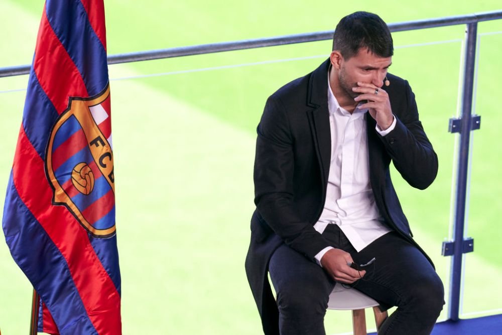 Mă &icirc;ntreb dacă voi mai putea alerga vreodată . Problemele medicale ale lui Aguero, mai grave dec&acirc;t s-ar fi așteptat