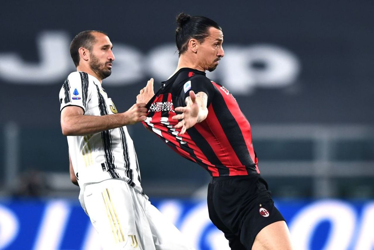 Marele Ibrahimovic se înclină în fața unui fundaș: