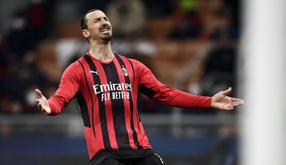 Marele Ibrahimovic se înclină în fața unui fundaș: 