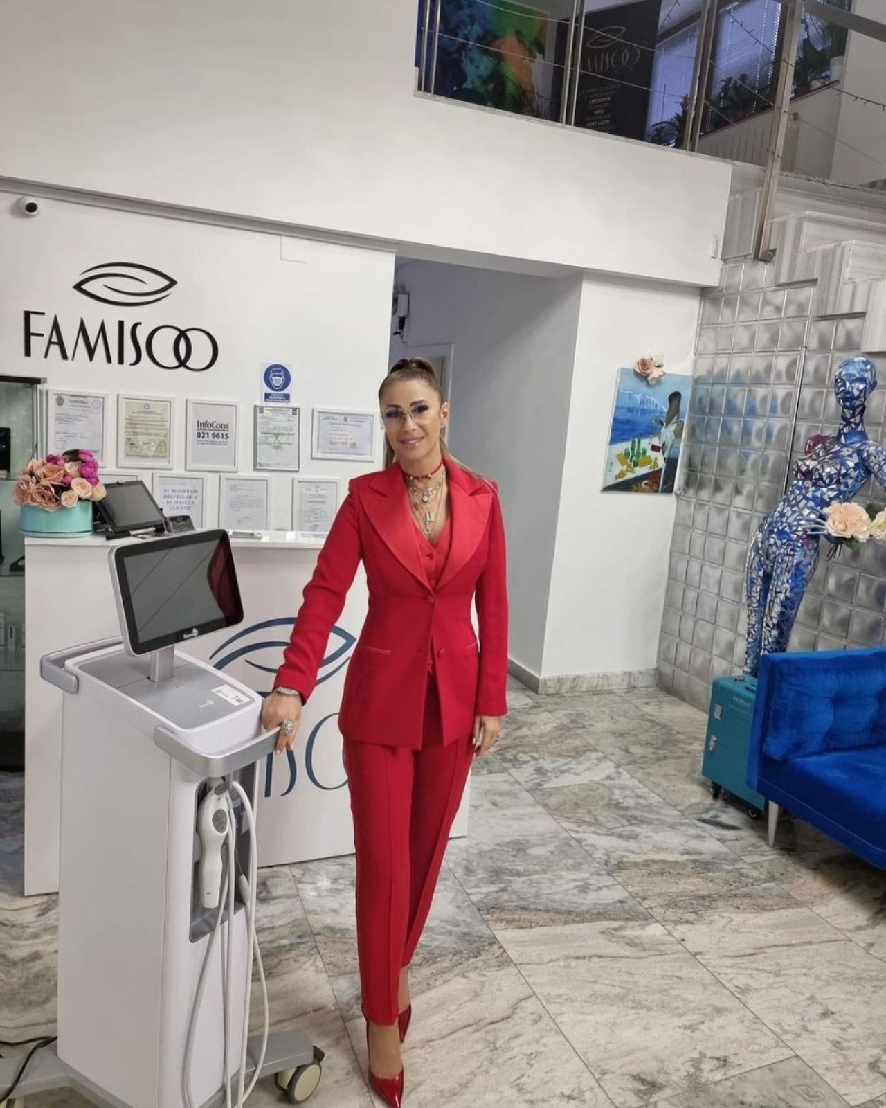 Anamaria Prodan, 'teleportată' virtual la Wuhan! :) Ce a făcut pentru a apărea în fotografia de prezentare a lui Stanciu _1